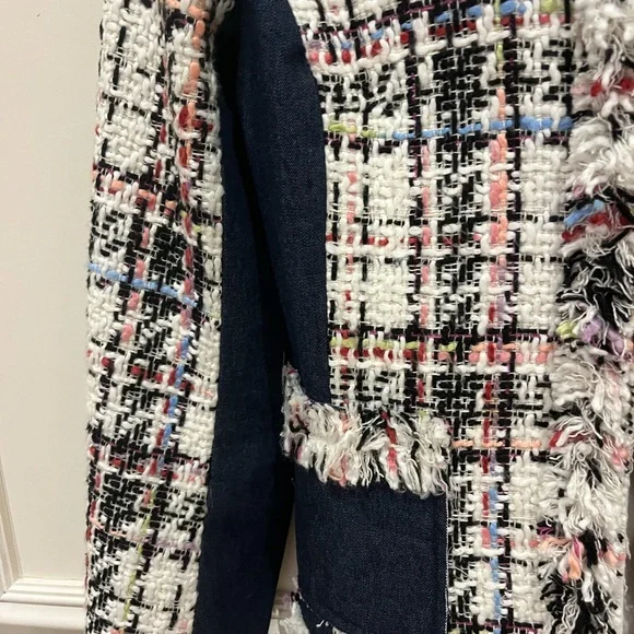 Chic Tweed Jacket - Multicolor - Picture 5 of 8